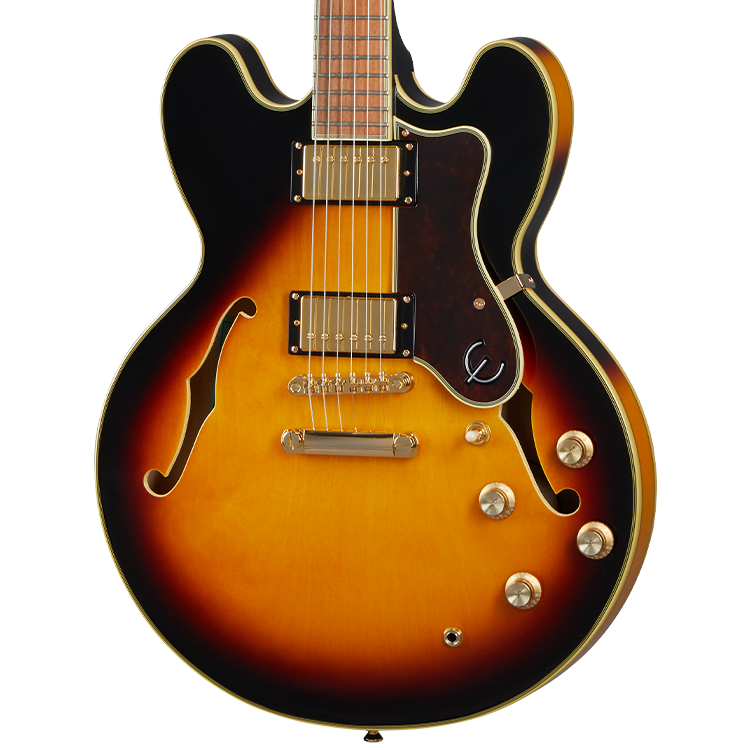 epiphone sheraton tobacco sunburst NGD: 1996 in catching some rays  : r/guitarporn add to the simple Epiphone Sheraton II 1999 Tobacco