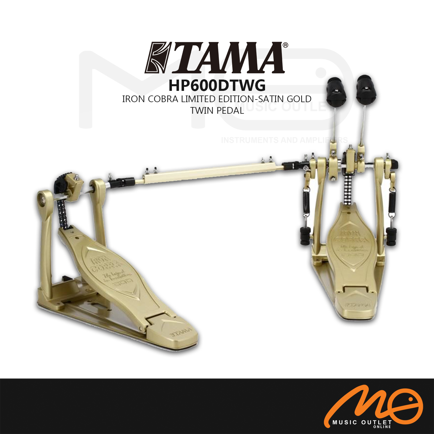Tama 600 double pedal deals
