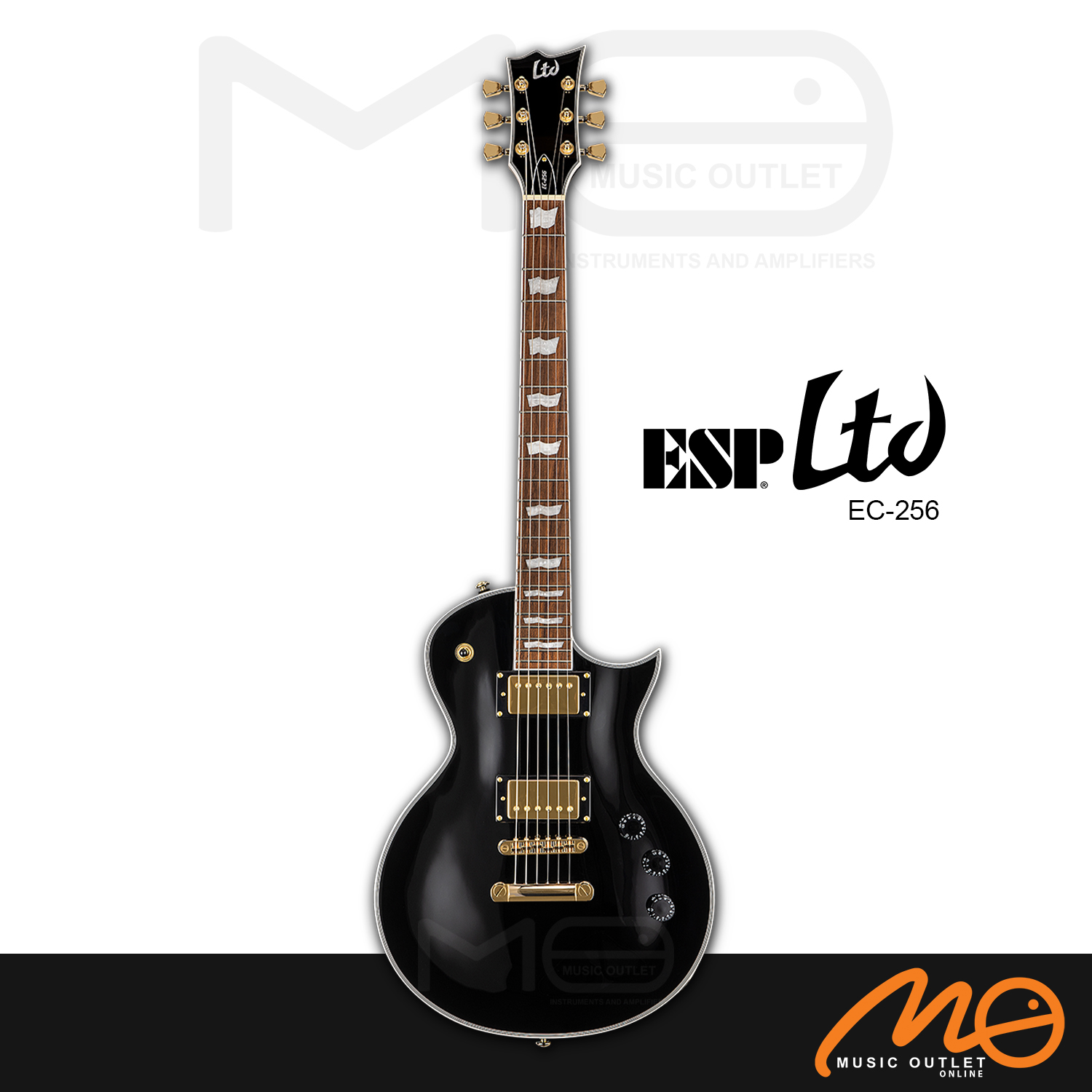 ESP LTD EC-256 ELECTRIC GUITAR (BLACK GLOSS)