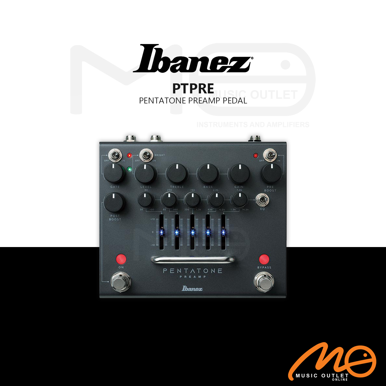 IBANEZ PTPRE PENTATONE PREAMP PEDAL